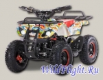 Детский электроквадроцикл MOTAX Mini Grizlik Х-16 BIG WHEEL 1000W