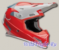 Шлем THOR YOUTH SECTOR SHEAR RED/LIGHT