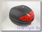 Кофр Safebet черный HF-877 30л.+ шлем 109