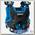 Защита THOR YOUTH SENTINEL GP BLACK/BLUE