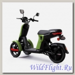 Электрический скутер Трицикл Doohan iTango HO-1200W Зеленый.