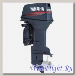 Двухтактный подвесной лодочный мотор Yamaha 60FETOL с отдельным впрыском масла