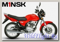 Мотоцикл Minsk D4 125 M1NSK