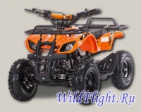 Квадроцикл детский бензиновый MOTAX ATV X-16 BIGWHEEL (механический стартер) (Большие колеса)