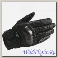 Перчатки кожаные RS Taichi RST391 black r