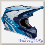 Шлем THOR SECTOR RICOCHET OFFROAD BLUE/NAVY/WHITE