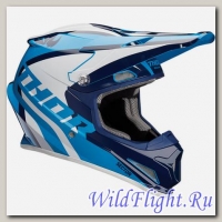 Шлем THOR SECTOR RICOCHET OFFROAD BLUE/NAVY/WHITE