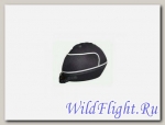 КОФР для шлема (кейс), с ручкой и молниями, красивый, ткань+пластик+уретан