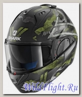 Шлем SHARK Evo-One 2 Skuld green black