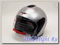 Шлем Vcan Max 617 открытый silver
