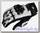 Перчатки Furygan AFS 6 Black/White
