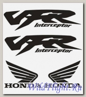 Комплект наклеек Crazy Iron HONDA VFR