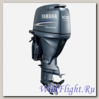 Четырехтактный подвесной лодочный мотор Yamaha F100FETL