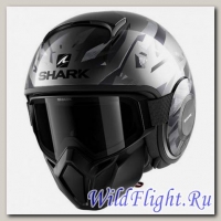 Шлем SHARK Street-Drak black grey