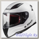 Шлем LS2 FF353 KID MINI SINGLE MONO GLOSS WHITE