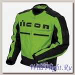Куртка ICON MOTORHEAD GREEN/BLACK