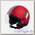 Шлем Vespa V-STRIPES RED