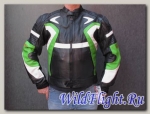 Куртка First Racing MACH-3 green/wht/blk