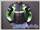 Куртка First Racing MACH-3 green/wht/blk