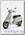 Наклейки VESPA SPRINT - SPORT (Черно-красные)