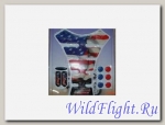 Накладка на бак GTS029 флаг США