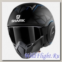 Шлем SHARK Street-Drak matt black blue