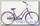 Велосипед Stinger Cruizer NEXUS L, 26 (фиолет) #099506 26AHС.CRUISNEXL.18VL5