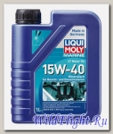 Минеральное моторное масло Marine 4T Motor Oil 15W-40 (1л) LIQUI MOLY (LIQUI MOLY)