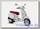 Наклейки VESPA SPRINT - SPORT (Серые)