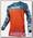 Джерси THOR PULSE AIR ACID OFFROAD JUNIOR RED ORANGE/SLATE
