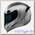 Шлем ICON AIRFRAME PRO QUICKSILVER - SILVER