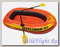 Лодка Intex Explorer-300 Set (58332)
