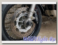 Слайдеры Crazy Iron в ось переднего колеса для Yamaha XT660X/XT660R