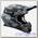 Шлем THOR SECTOR COVERT OFFROAD MATTE MIDNIGHT