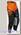 Брюки MOOSE RACING SAHARA S18 OFFROAD BLACK/ORANGE