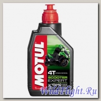Мотор/масло MOTUL Scooter Expert 4T MA 10W40 (1л) (MOTUL)