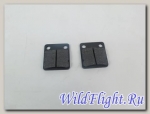 Колодки тормозные дисковые KAYO зад DIO 35 QT-10 WGZ064 (HF102) TACT (41x41x7)