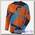 Джерси Scott 450 CUBIC Orange Blue