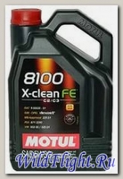 Мотор/масло MOTUL 8100 X-Clean FE 5W30 (5л) (MOTUL)