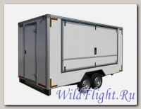 Прицеп-фургон коммерческий «для мобильной торговли» (без оборудования) модель 3793М2