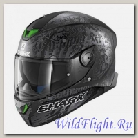 Шлем SHARK SKWAL 2 silver green