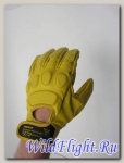 Перчатки Кожаные Dainese Blackjack Yellow r