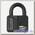 Замок мото ABUS 37/55 B/EFSPP Padlock