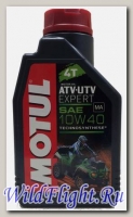 Мотор/масло MOTUL ATV- UTV EXPERT 10w-40 (1л) (MOTUL)
