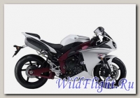 Слайдеры Crazy Iron для Yamaha YZF-R1 2009 - 2014 г.