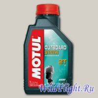 MOTUL OUTBOARD SYNTH 2Т (1л) (MOTUL)