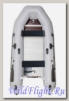 Лодка НАШИ ЛОДКИ PATRIOT 360 AL классика aluminium 2015