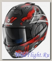Шлем SHARK Evo-One 2 Sculd black red