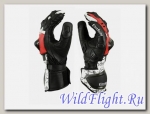Мото перчатки First Racing GP 2 RED/WHT/BLK