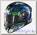 Шлем SHARK SKWAL 2 blue green